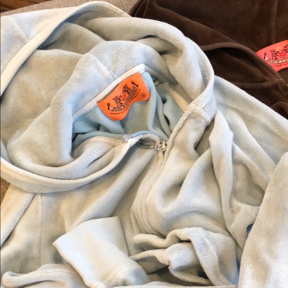Juicy Couture Hoodies! Petite-Small-Small - Picture 2 of 5